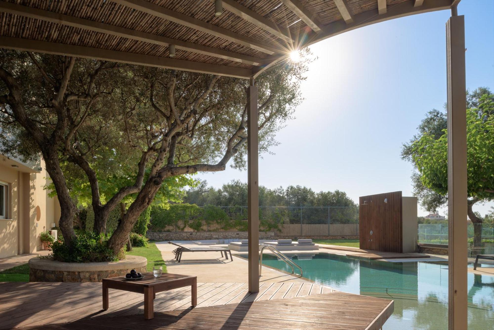 Thetree Villa, With Heated Pool & Spa Whirlpool Gállos Zewnętrze zdjęcie