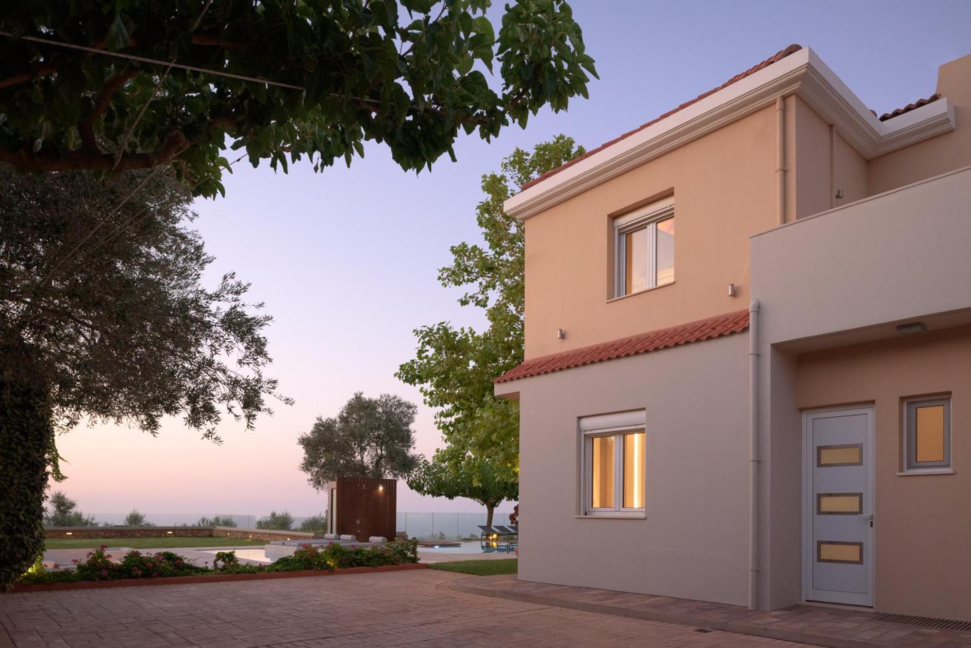 Thetree Villa, With Heated Pool & Spa Whirlpool Gállos Zewnętrze zdjęcie