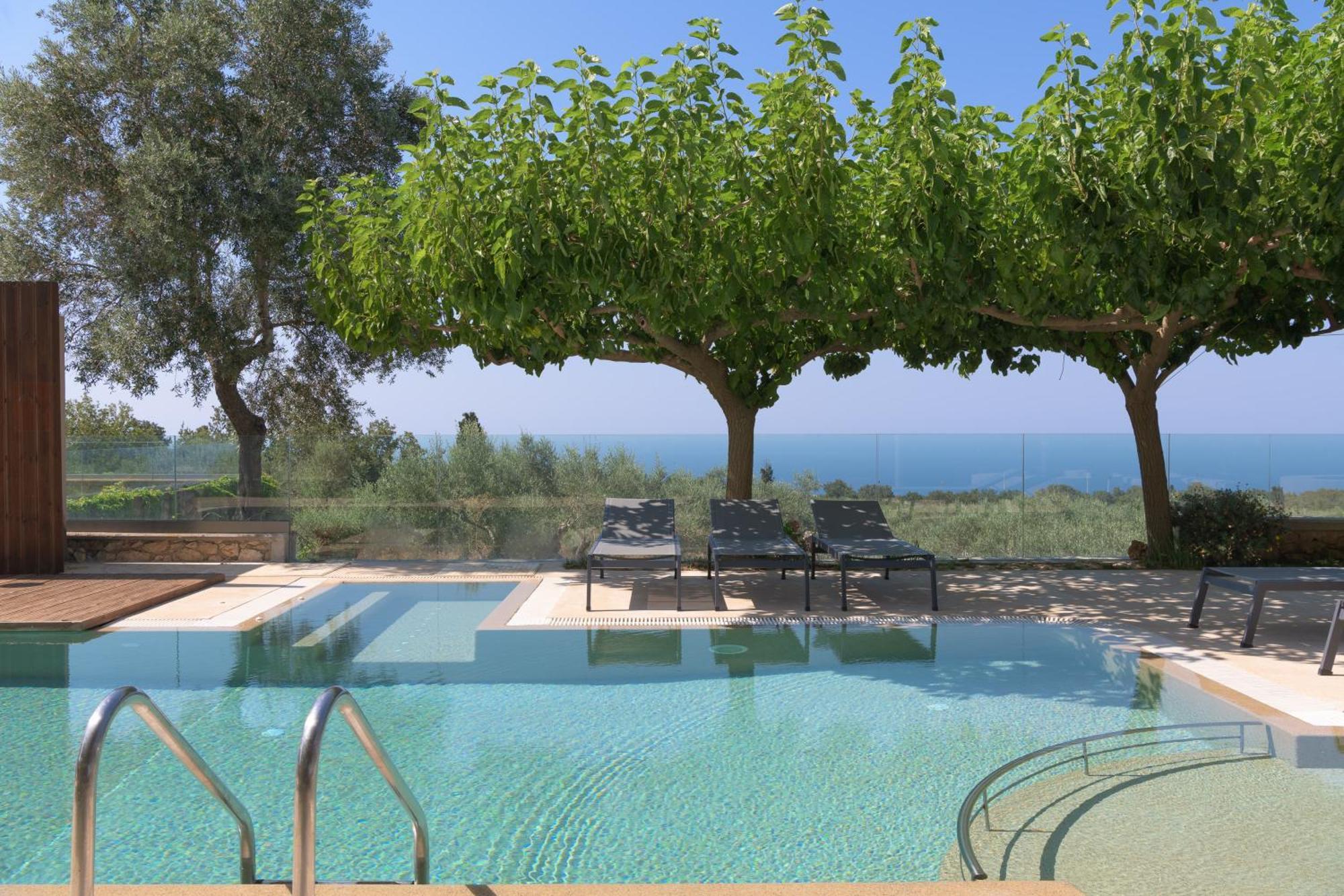 Thetree Villa, With Heated Pool & Spa Whirlpool Gállos Zewnętrze zdjęcie