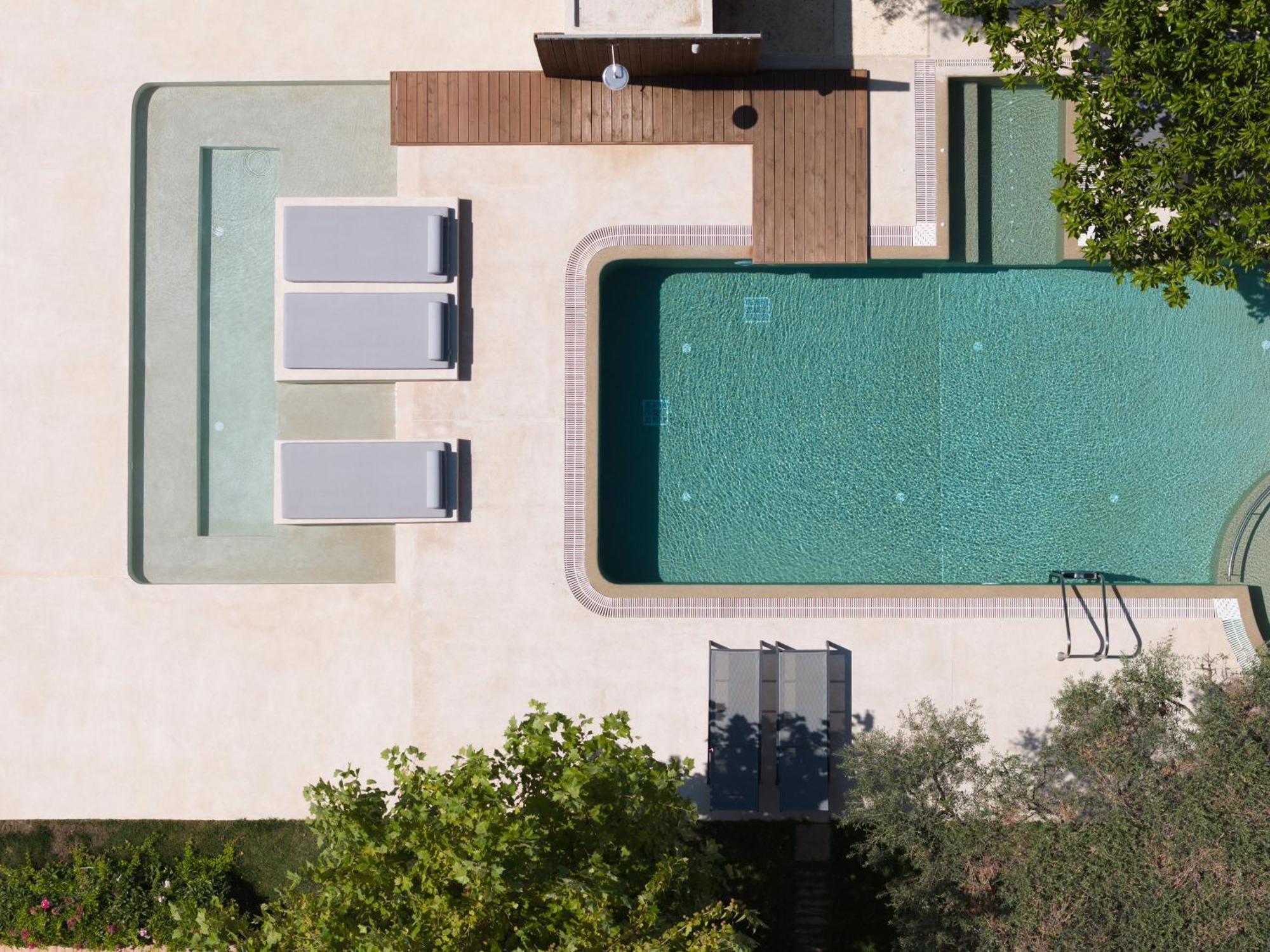 Thetree Villa, With Heated Pool & Spa Whirlpool Gállos Zewnętrze zdjęcie